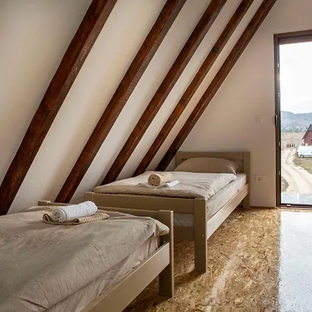 Villa Piece Of Soul Zabljak מראה חיצוני תמונה