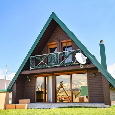 Villa Piece Of Soul Zabljak מראה חיצוני תמונה